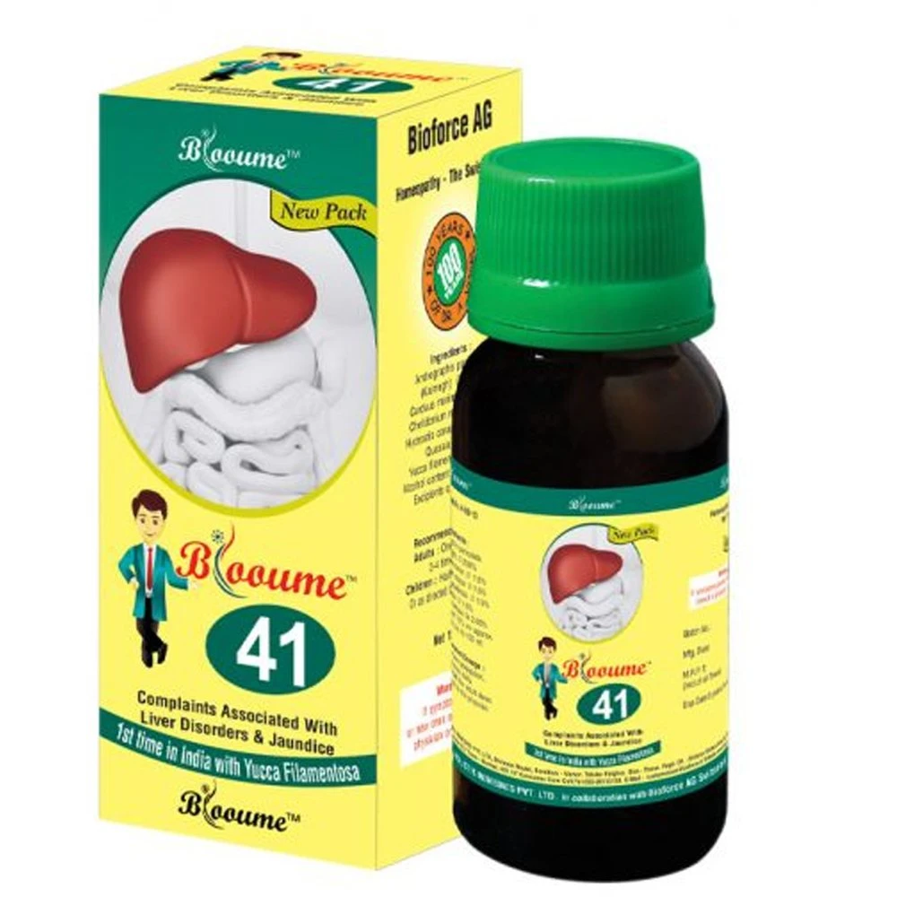 Bioforce Blooume 41 Bio Liv Syrup (100ml) Bioforce Blooume 41 Bio Liv Syrup (100ml)