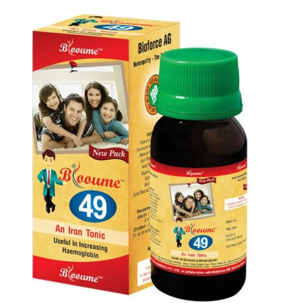 Bioforce Blooume 49 FE-Tone (Iron Tonic) (100ml) Bioforce Blooume 49 FE-Tone (Iron Tonic) (100ml)