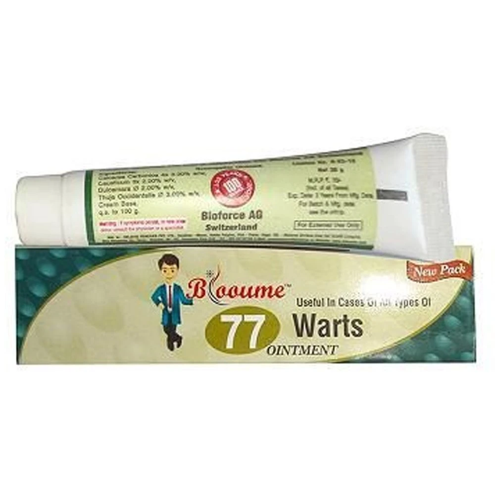 Bioforce Blooume 77 Warts Salbe (20g) Bioforce Blooume 77 Warts Salbe (20g)