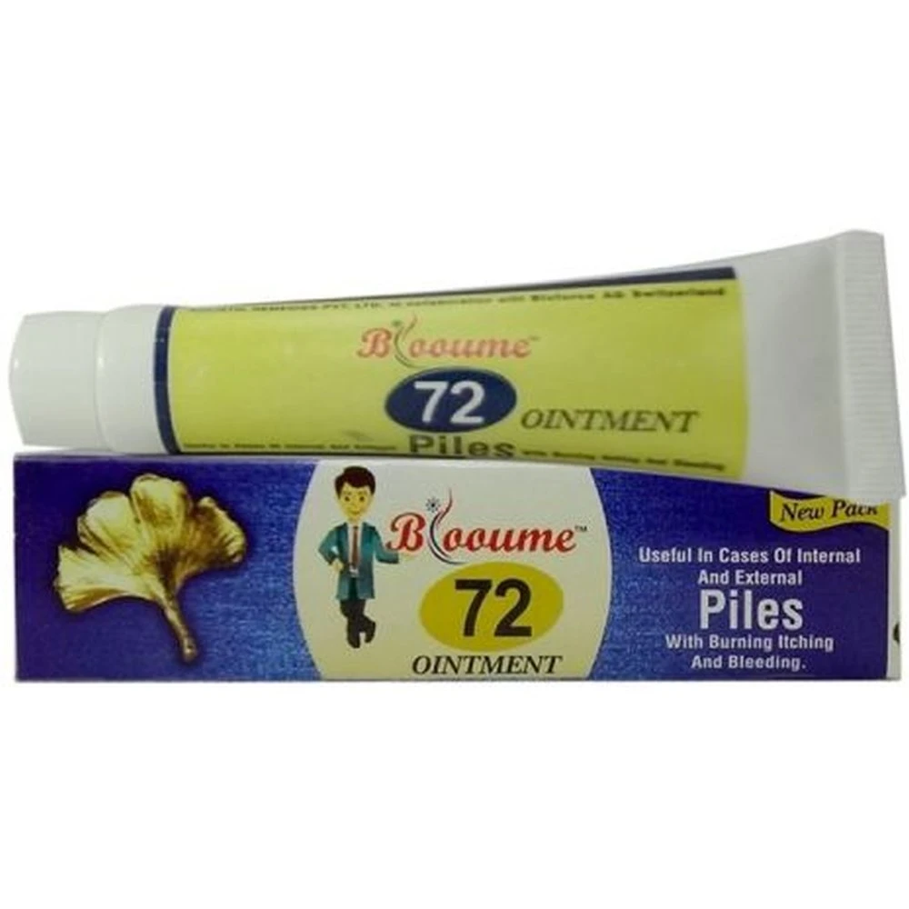 Bioforce Blooume 72 Piles Salbe (20g) Bioforce Blooume 72 Piles Salbe (20g)