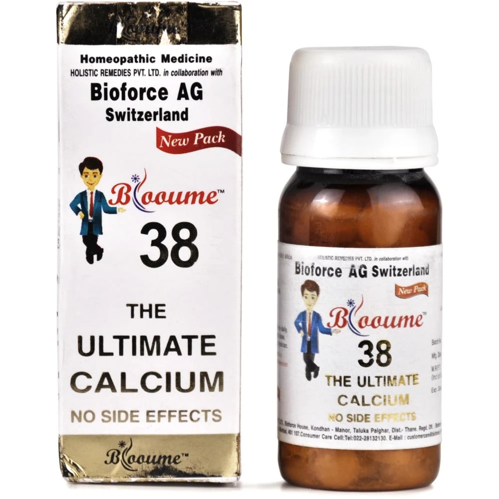 Bioforce Blooume 38 Urticalcin Tablets (30g) Bioforce Blooume 38 Urticalcin Tablets (30g)