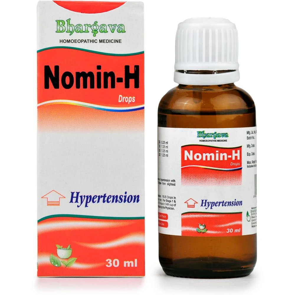 Dr. Bhargava Nomin-H Drops (30ml) Dr. Bhargava Nomin-H Drops (30ml)