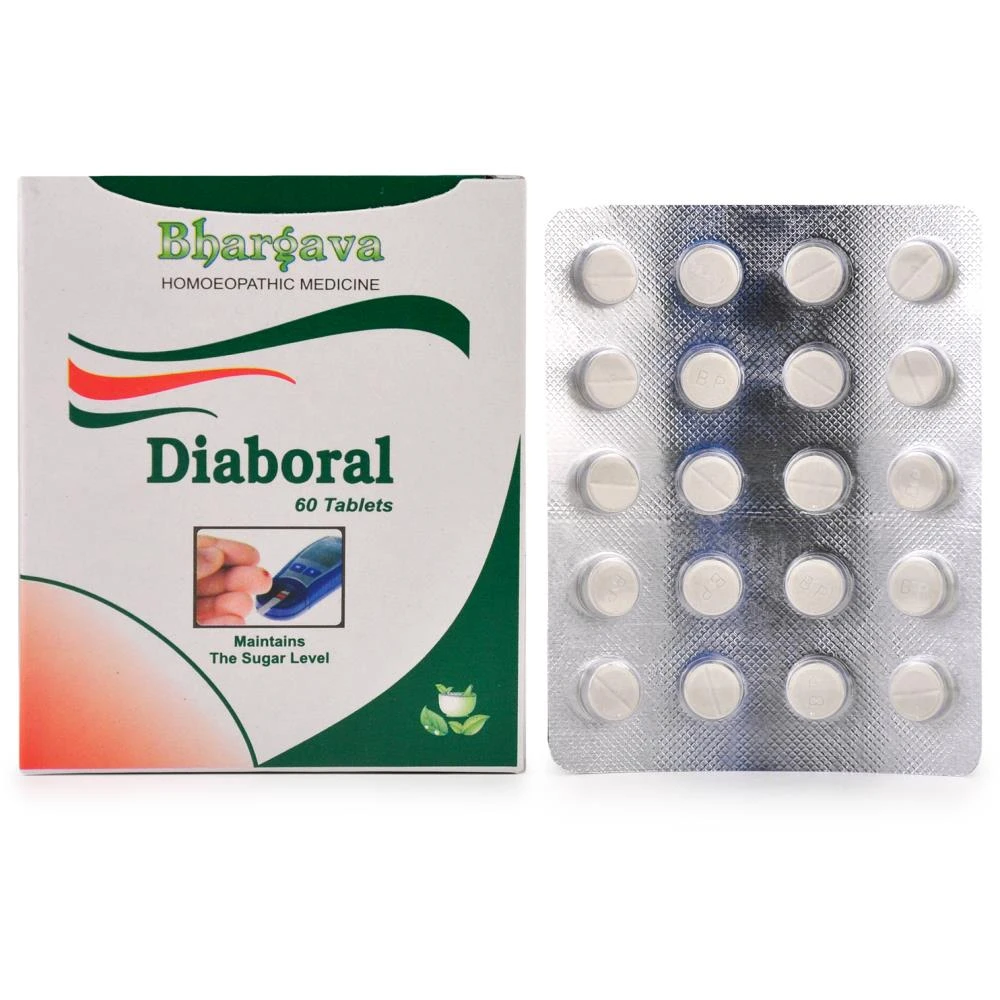 Dr. Bhargava Diaboral Tablets (60tab) Dr. Bhargava Diaboral Tablets (60tab)