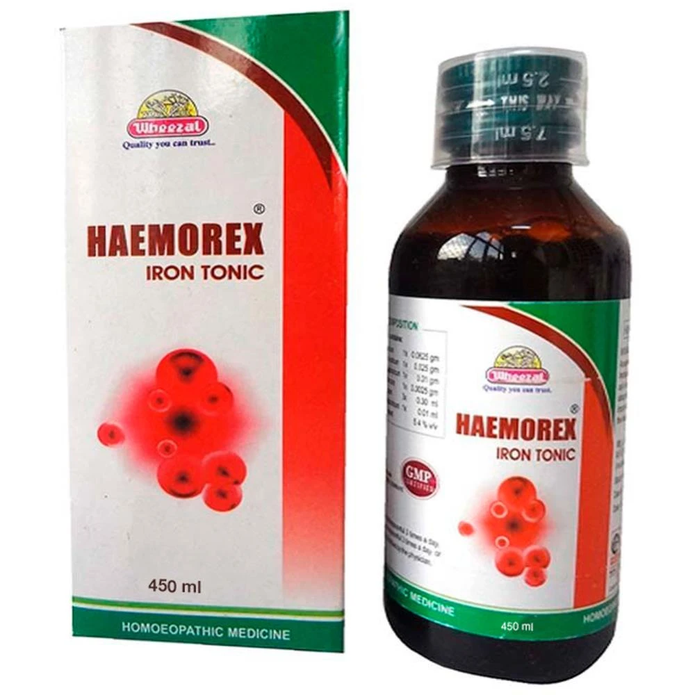 Wheezal Haemorax Syrup (450ml) Wheezal Haemorax Syrup (450ml)