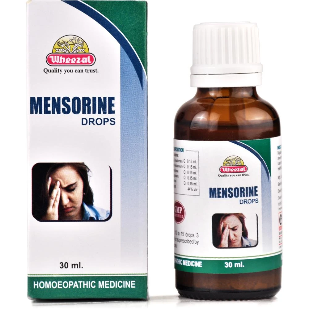 Wheezal Mensorine Drops (30ml) Wheezal Mensorine Drops (30ml)