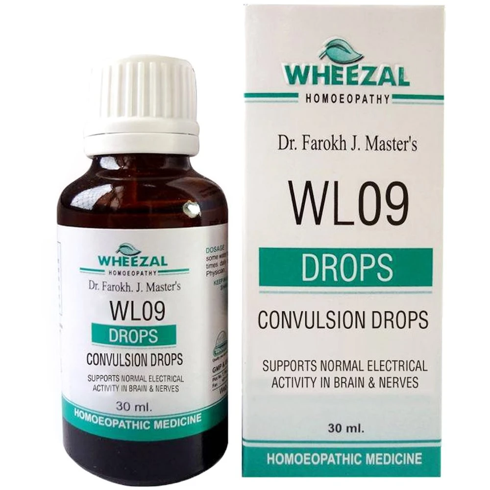 Wheezal WL-9 Convulsion Drops (30ml) Wheezal WL-9 Convulsion Drops (30ml)