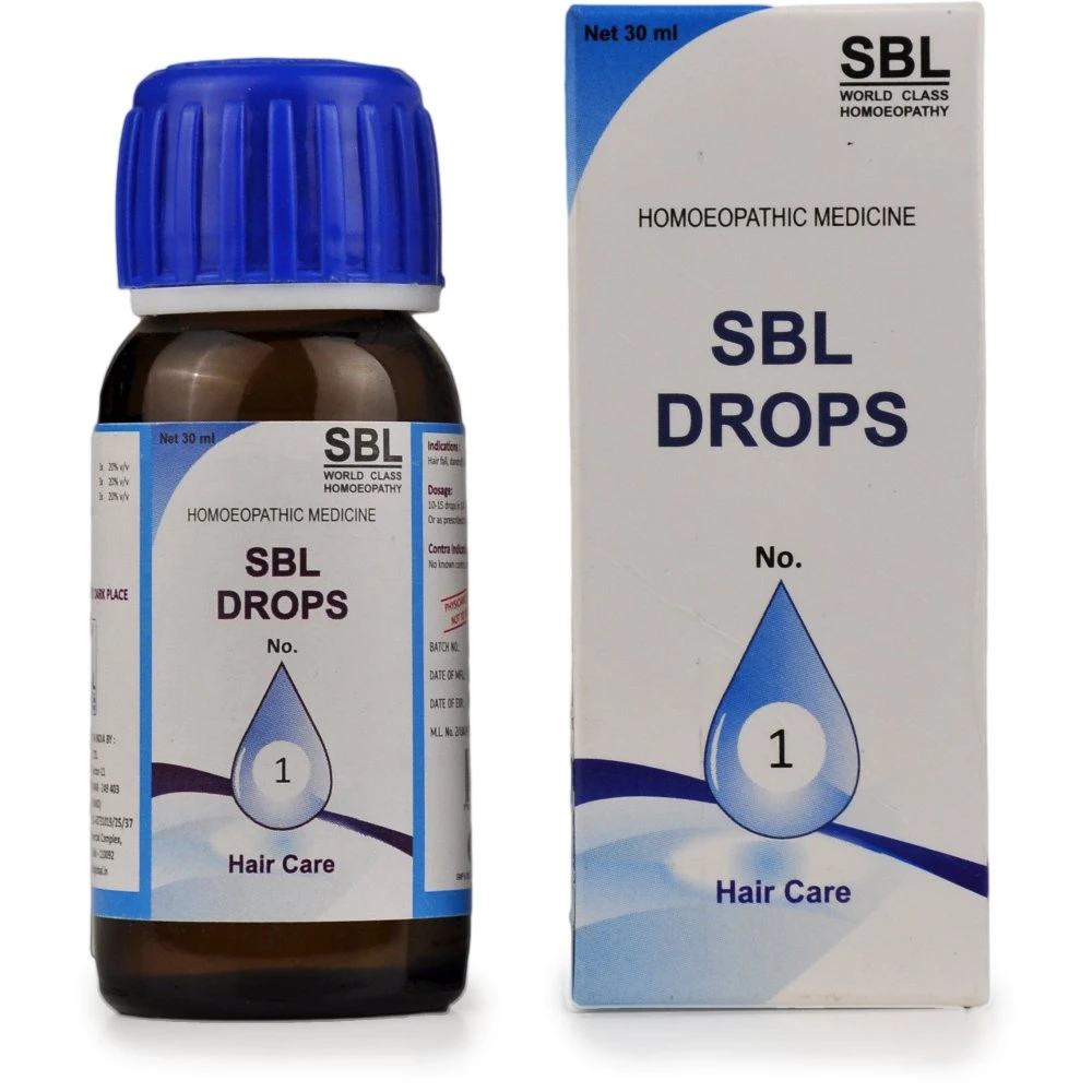 SBL Drops No 1 Hair Care (30ml) SBL Drops No 1 Hair Care (30ml)