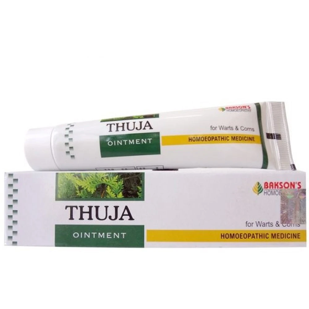 Bakson Thuja Cream (25g) Bakson Thuja Cream (25g)