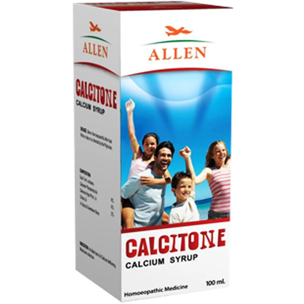 Allen Calcitone Syrup (100ml) Allen Calcitone Syrup (100ml)
