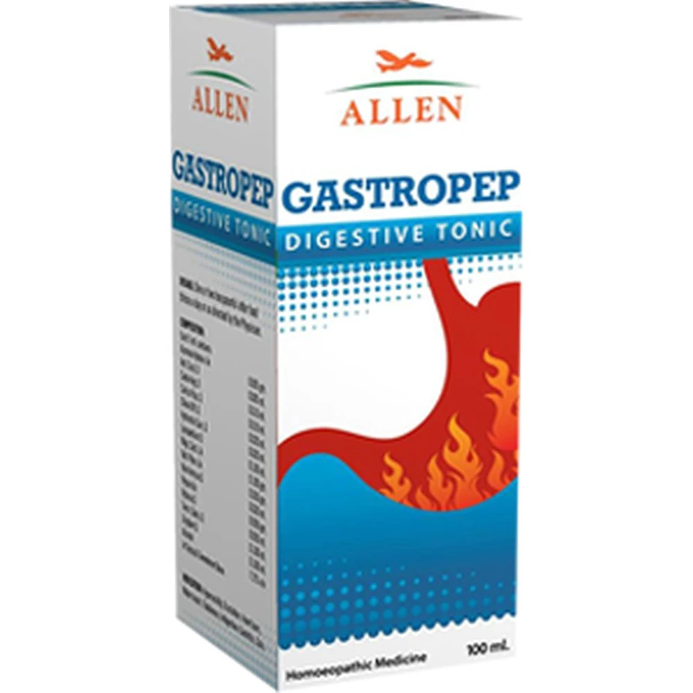 Allen Gastropep Digestive Tonic (100ml) Allen Gastropep Digestive Tonic (100ml)