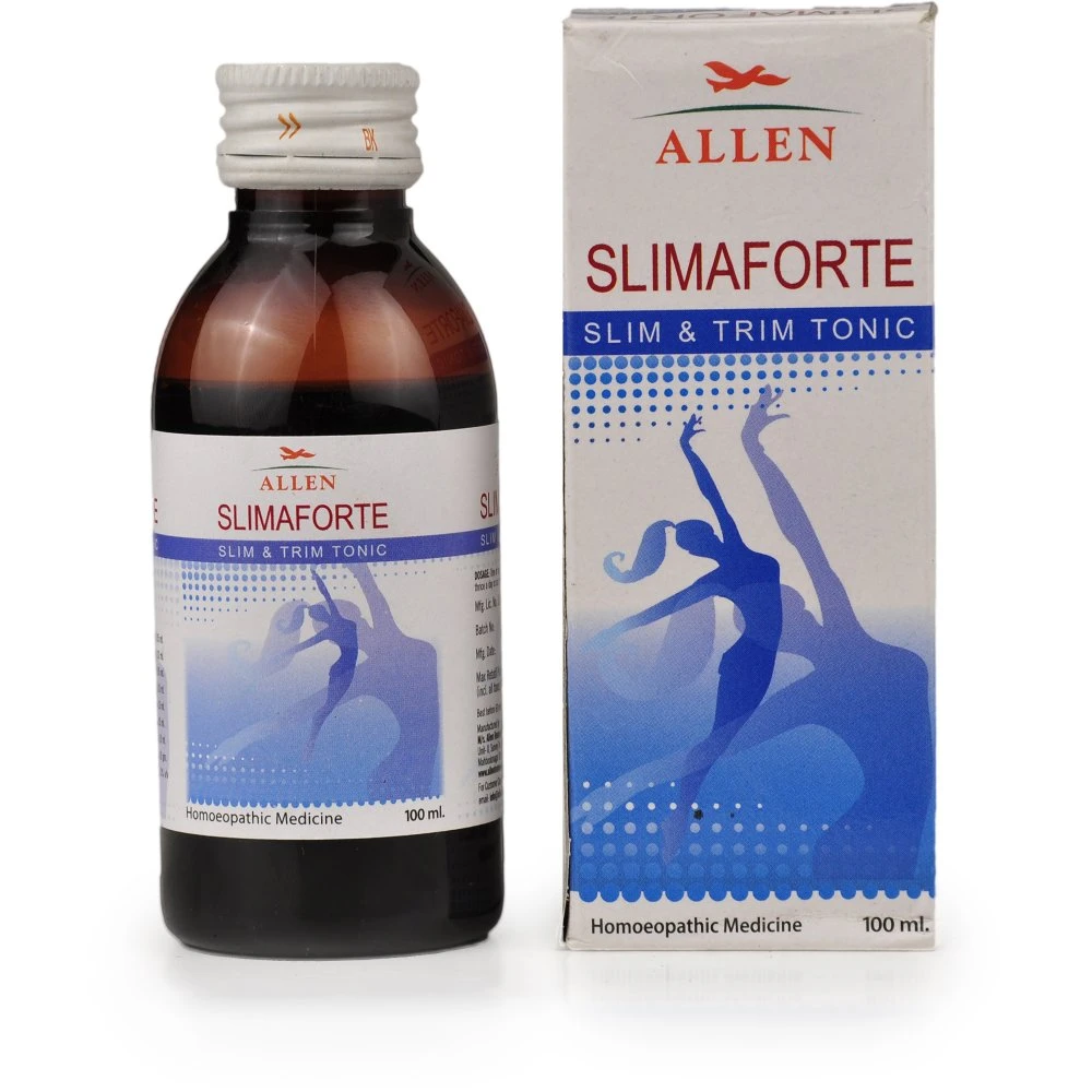 Allen Slimaforte Slim And Trim Tonic (100ml) Allen Slimaforte Slim And Trim Tonic (100ml)