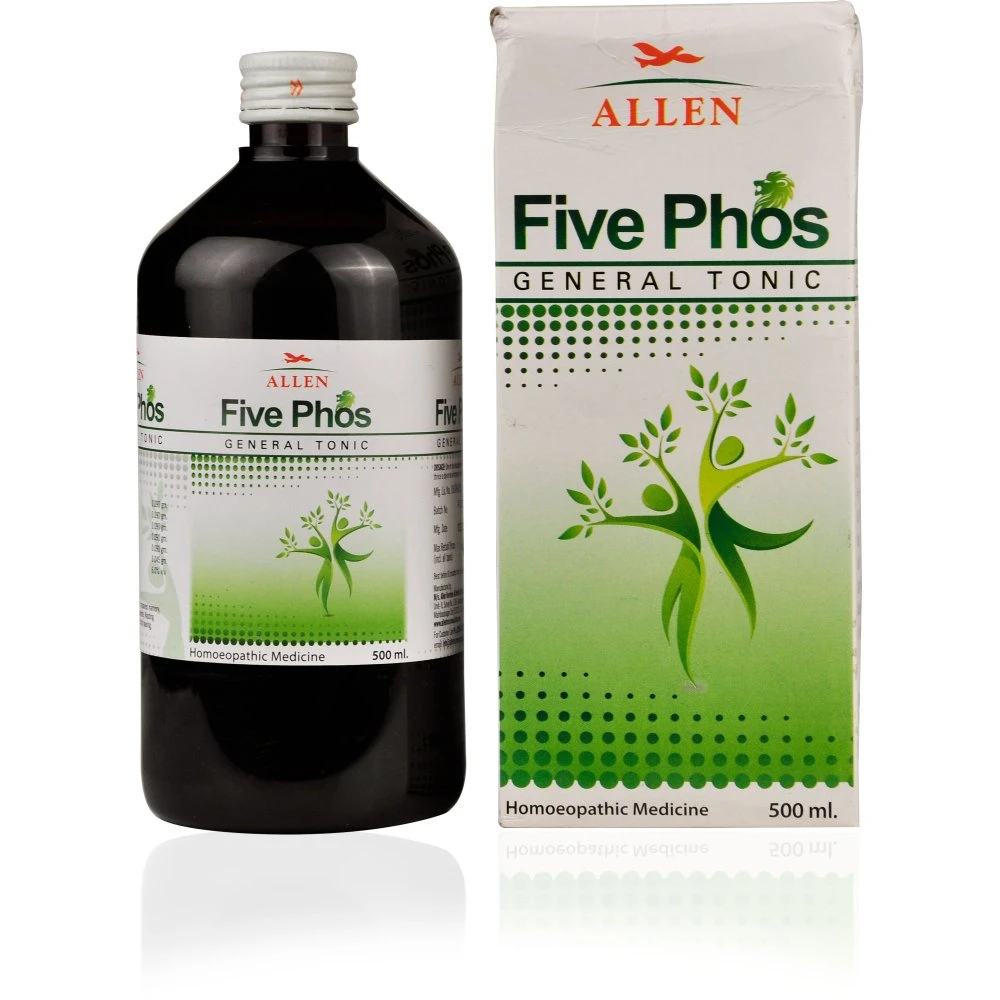 Allen Five Phos Syrup (500ml) Allen Five Phos Syrup (500ml)