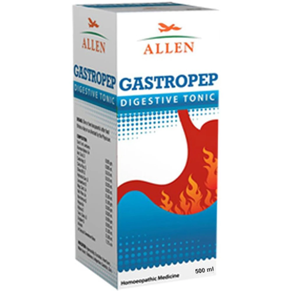 Allen Gastropep Digestive Tonic (500ml) Allen Gastropep Digestive Tonic (500ml)