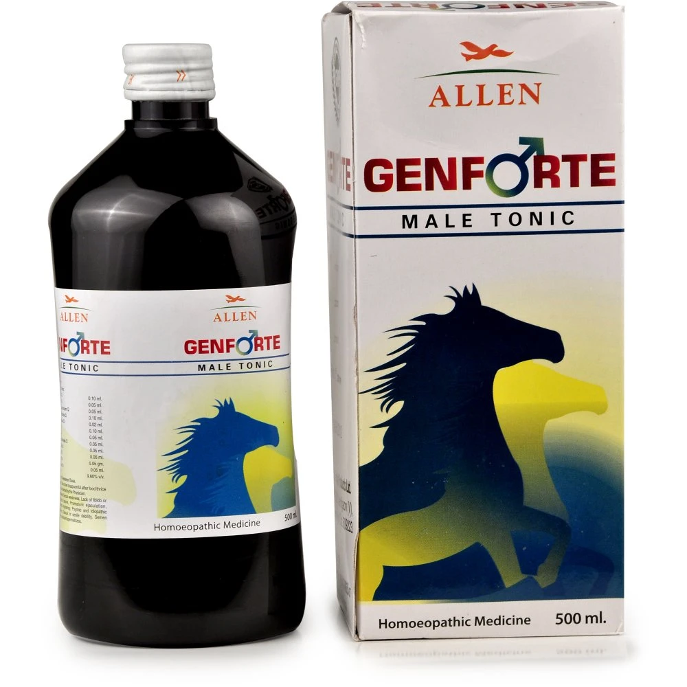 Allen Genforte Male Tonic (500ml) Allen Genforte Male Tonic (500ml)
