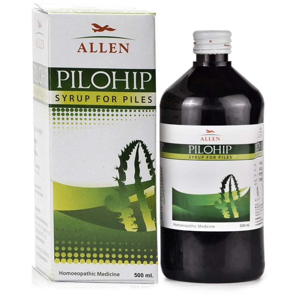 Allen Pilohip Syrup (500ml) Allen Pilohip Syrup (500ml)