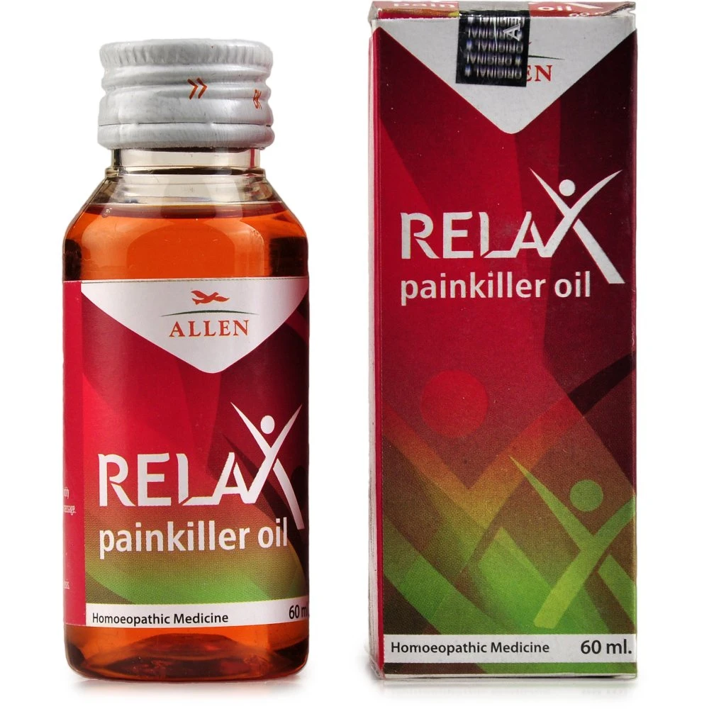 Allen Relax Pain Killer Oil (60ml) Allen Relax Pain Killer Oil (60ml)