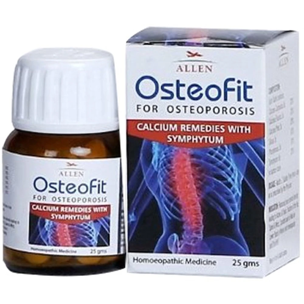 Allen Osteofit Tablets (25g) Allen Osteofit Tablets (25g)