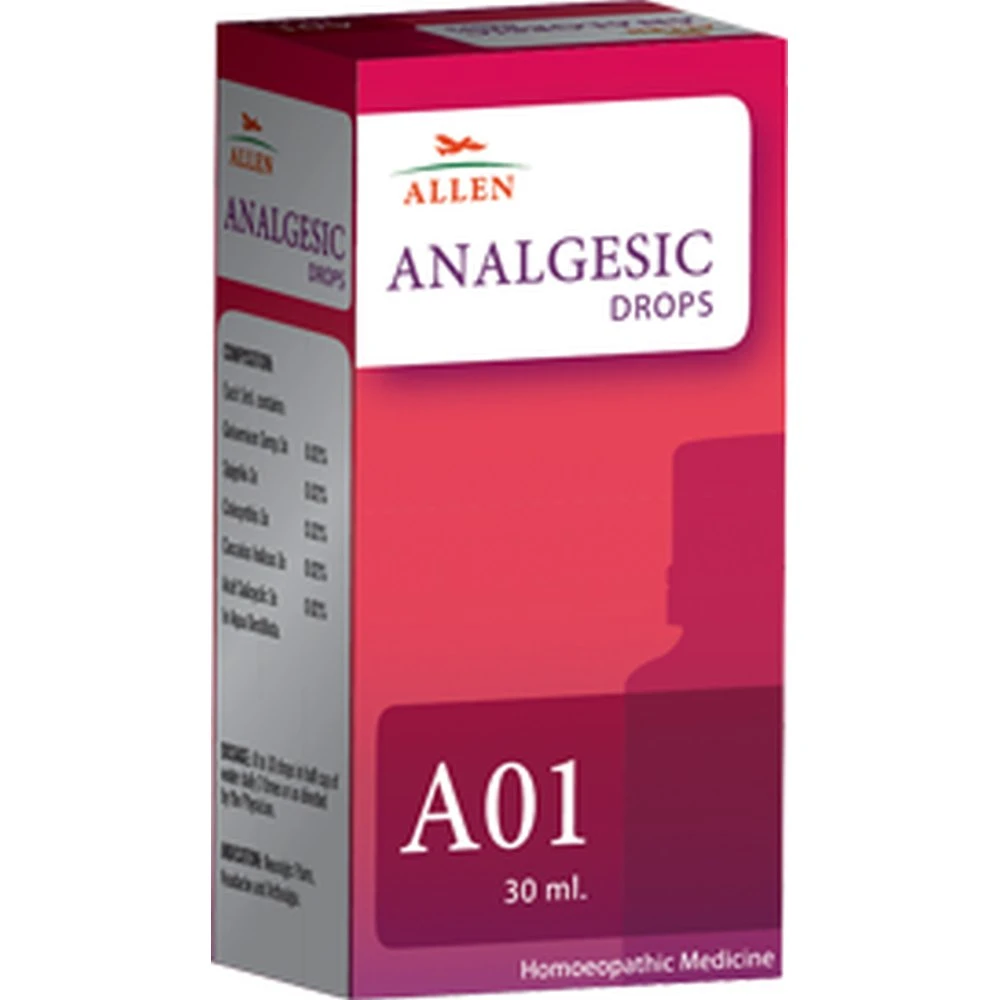 Allen A1 Analgesic Drops (30ml)