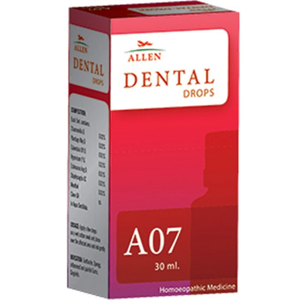 Allen A7 Dental Drops (30ml) Allen A7 Dental Drops (30ml)