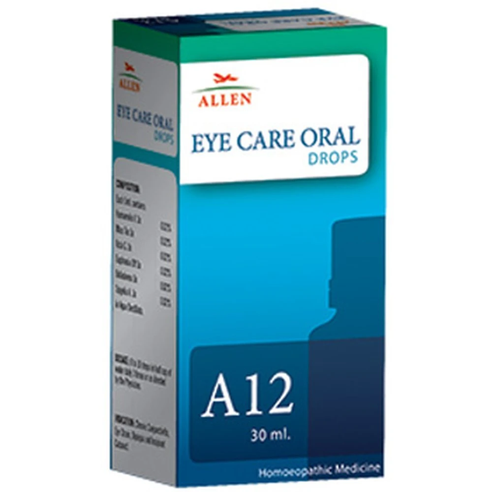 Allen A12 Eye Care Oral Drops (30ml)