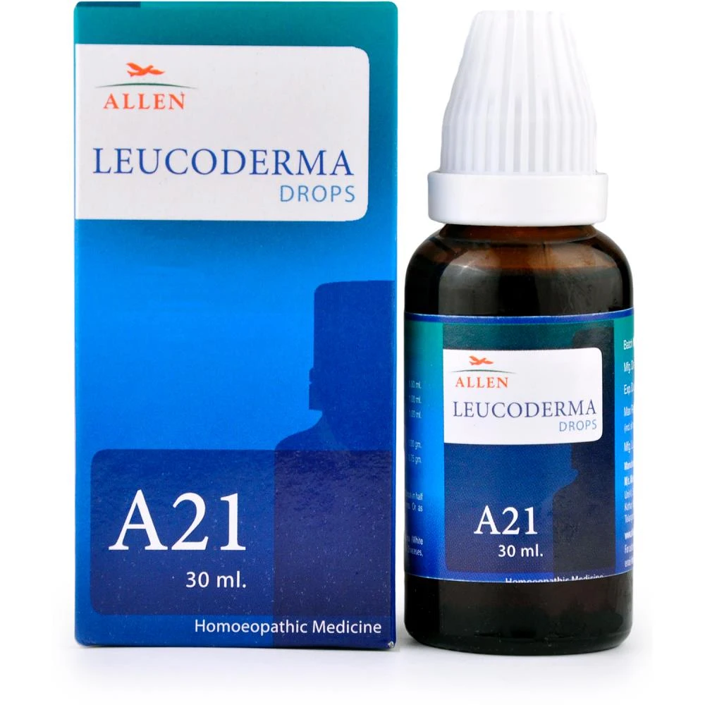 Allen A21 Leucoderma Drops (30ml) Allen A21 Leucoderma Drops (30ml)