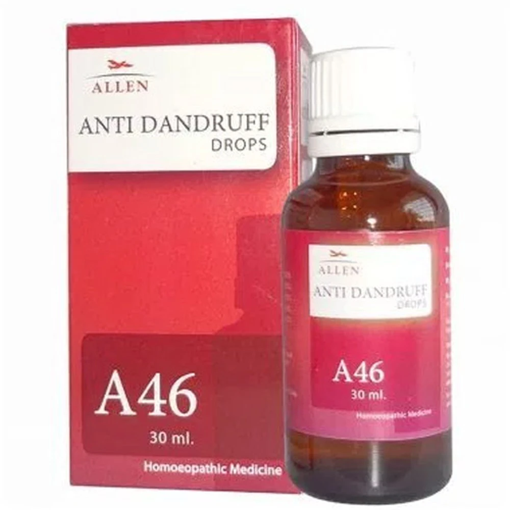Allen A46 Anti Dandruff Drops (30ml) Allen A46 Anti Dandruff Drops (30ml)