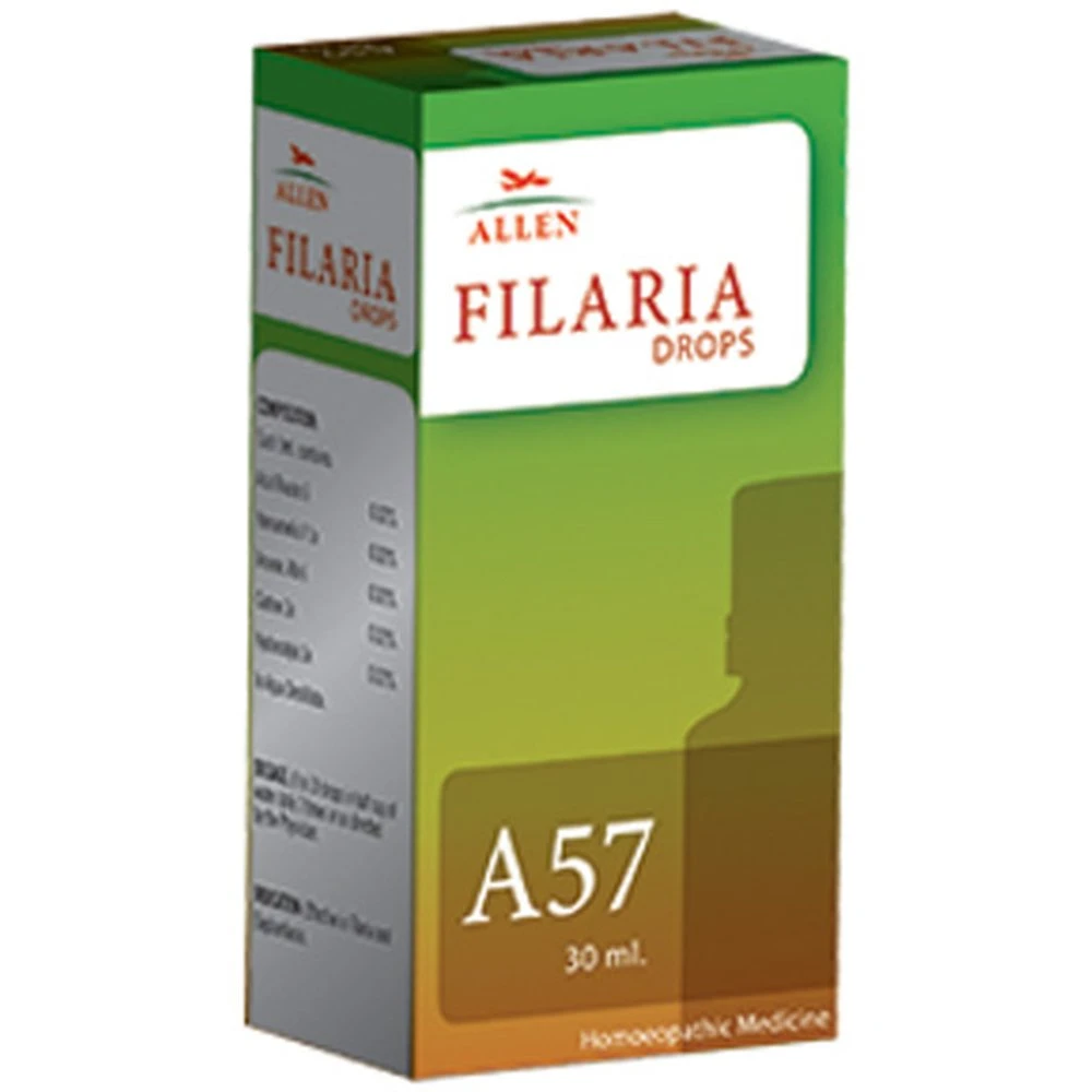 Allen A57 Filaria Drops (30ml) Allen A57 Filaria Drops (30ml)