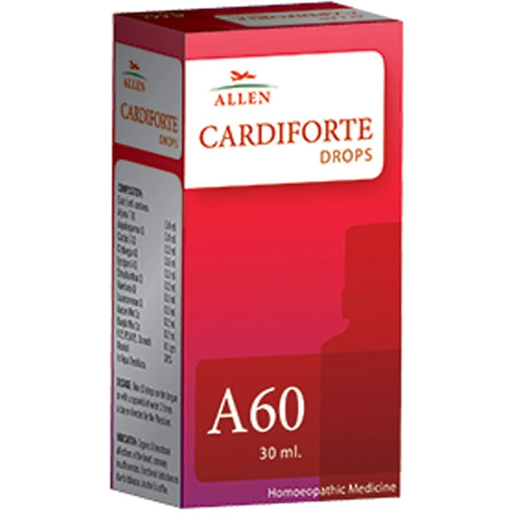 Allen A60 Cardiforte Drops (30ml) Allen A60 Cardiforte Drops (30ml)