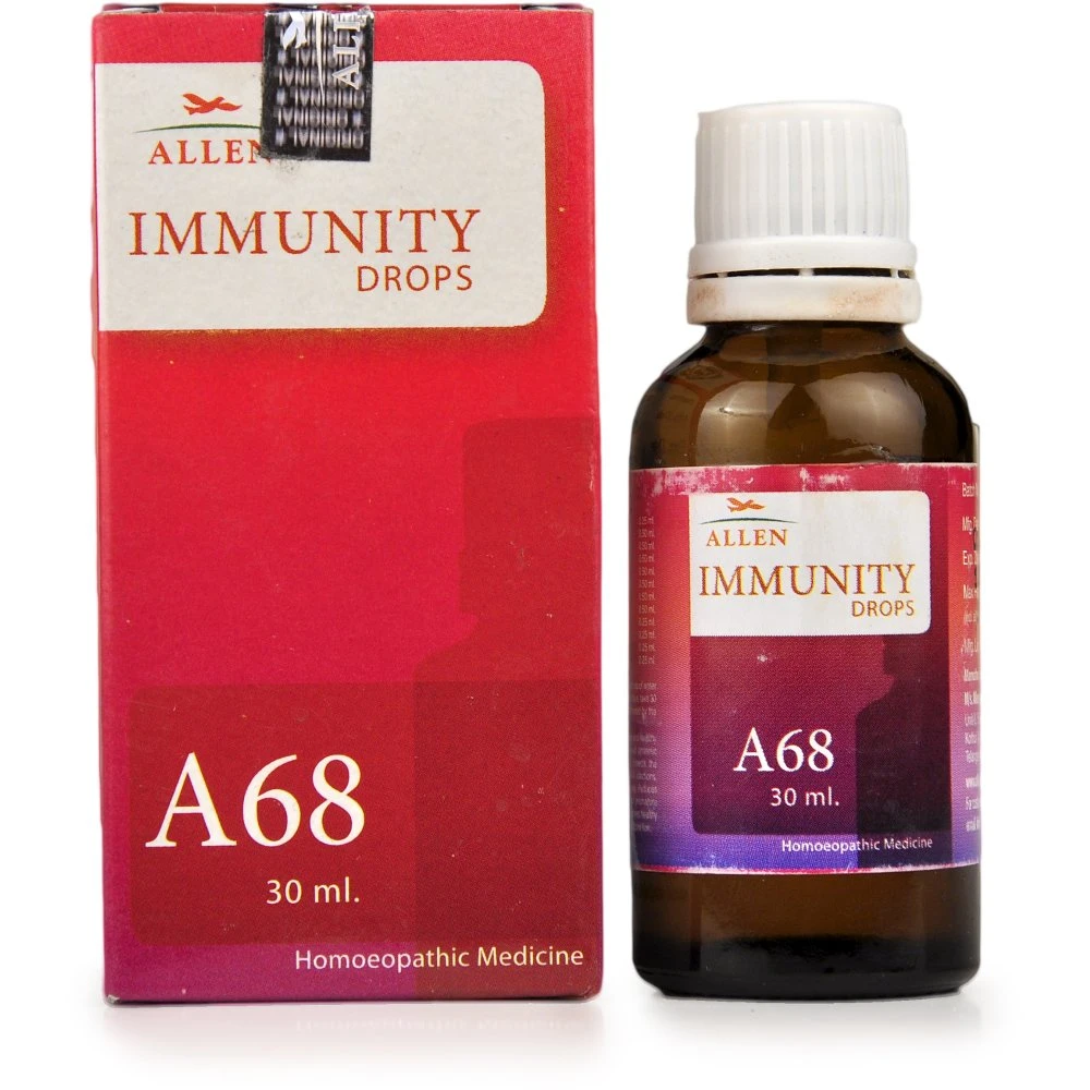 Allen A68 Immunity Drops (30ml) Allen A68 Immunity Drops (30ml)