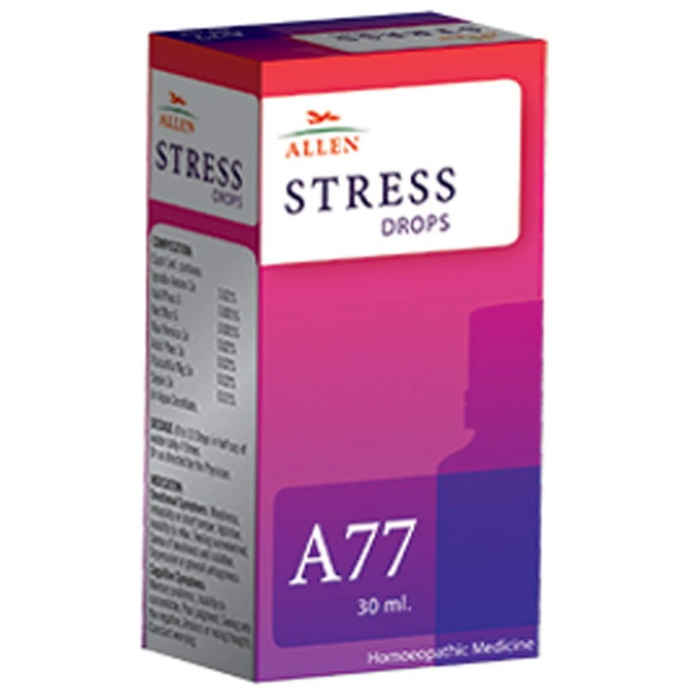 Allen A77 Stress Drops (30ml) Allen A77 Stress Drops (30ml)