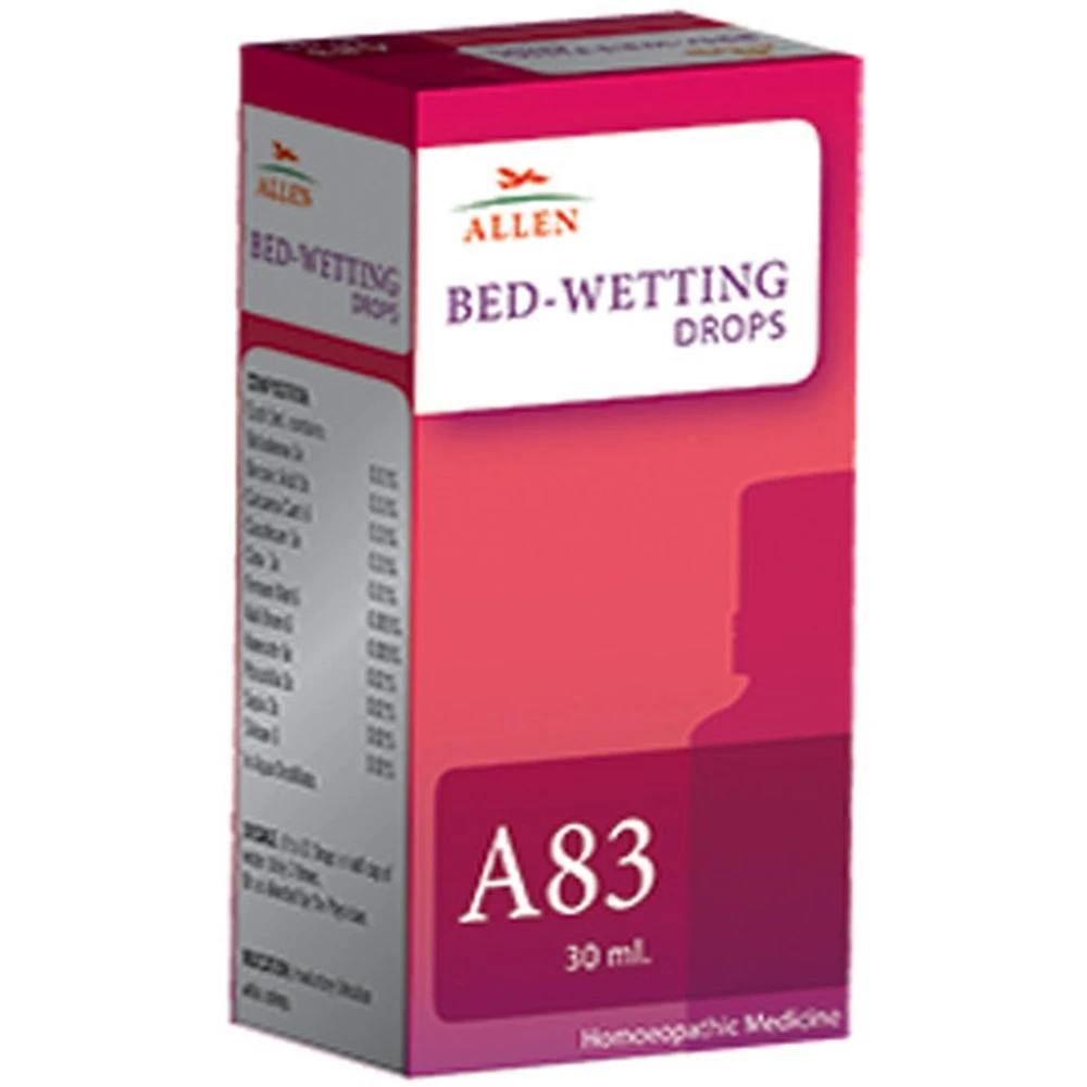Allen A83 Bed-Wetting Drops (30ml) Allen A83 Bed-Wetting Drops (30ml)
