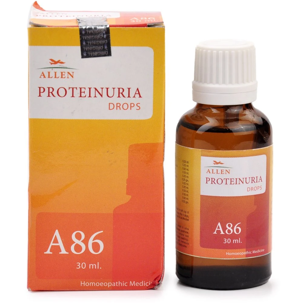 Allen A86 Proteinuria Drops (30ml) Allen A86 Proteinuria Drops (30ml)