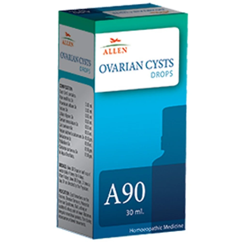 Allen A90 Ovarian Cysts Drops (30ml) Allen A90 Ovarian Cysts Drops (30ml)