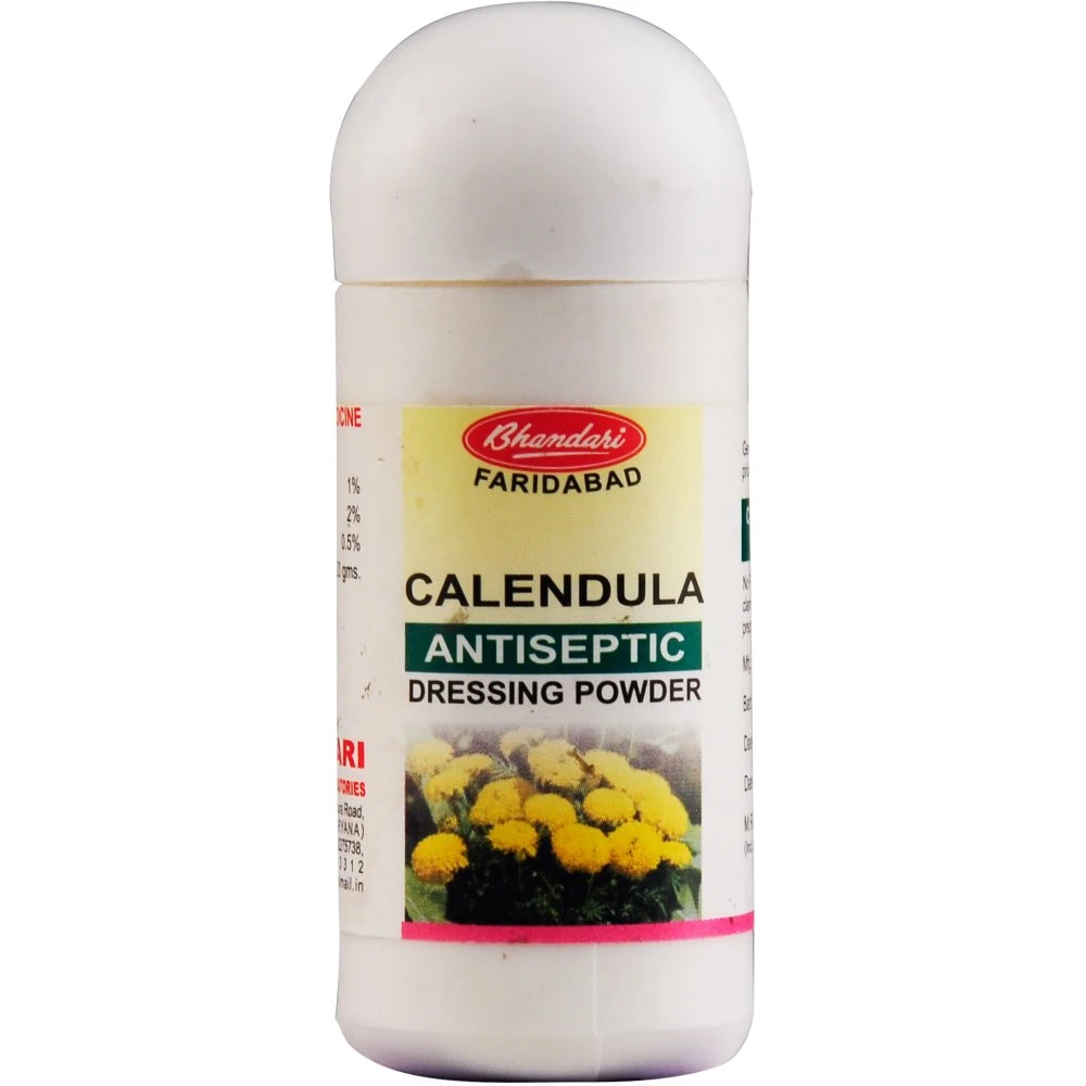 Bhandari Calendula Dressing Powder (20g) Bhandari Calendula Dressing Powder (20g)