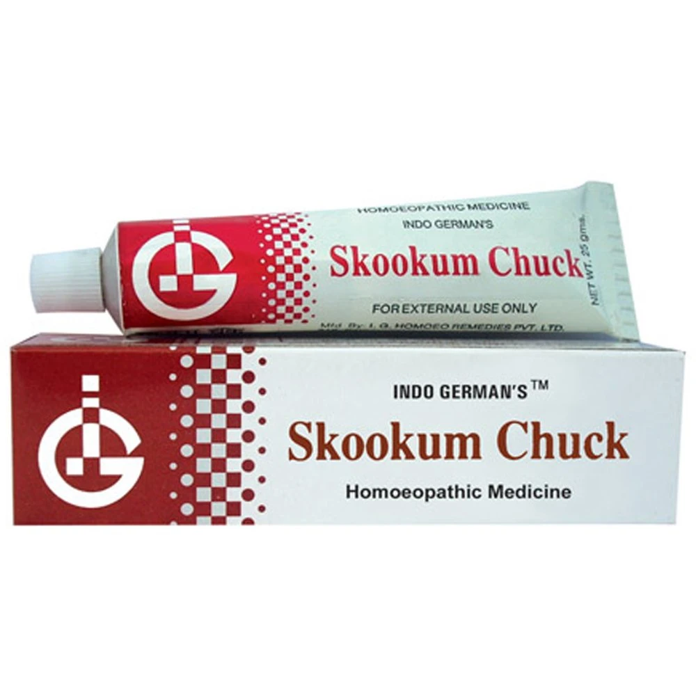 Indo German Skookum Chuck Ointment (25g) Indo German Skookum Chuck Ointment (25g)