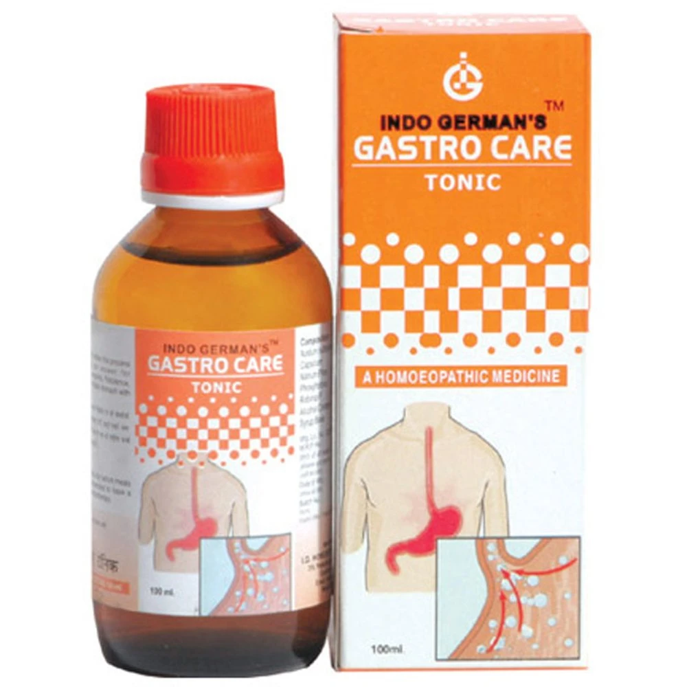 Indo German Gastro Care Syrup (100ml) Indo German Gastro Care Syrup (100ml)