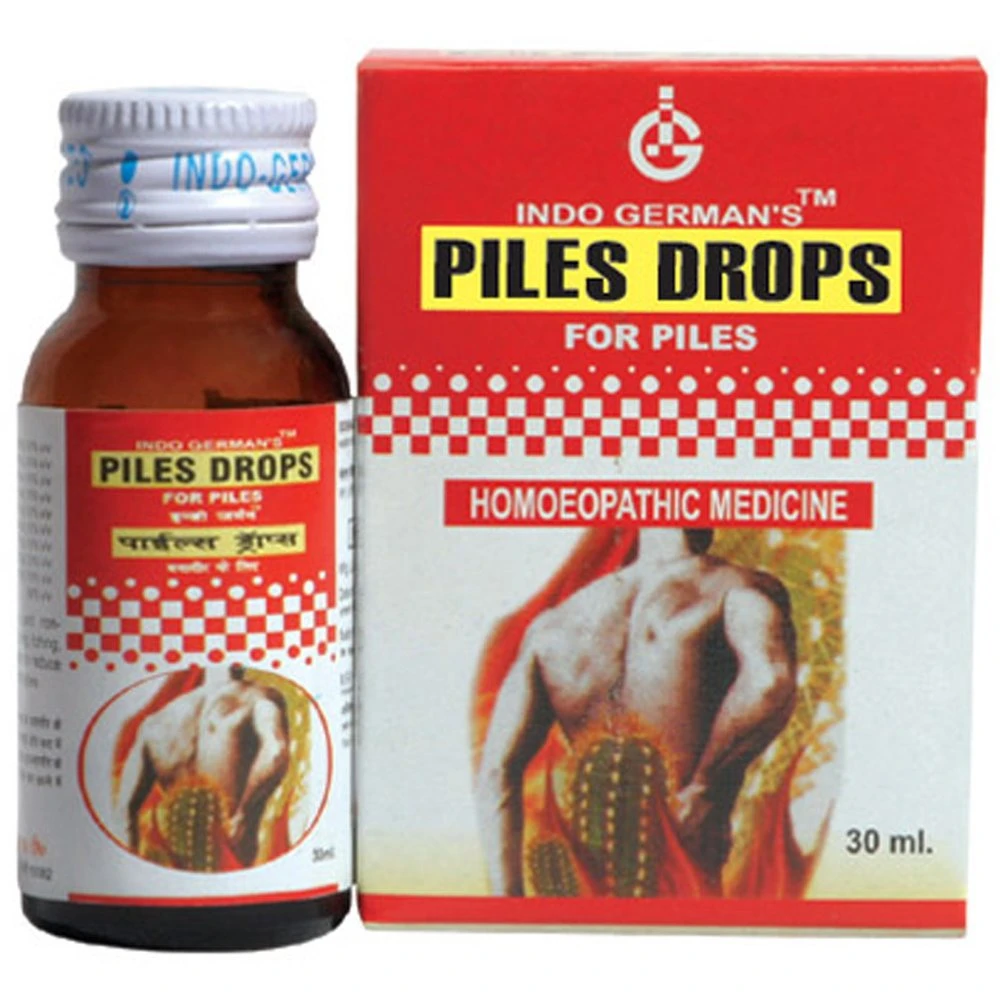 Indo German Piles Care Drops (30ml) Indo German Piles Care Drops (30ml)