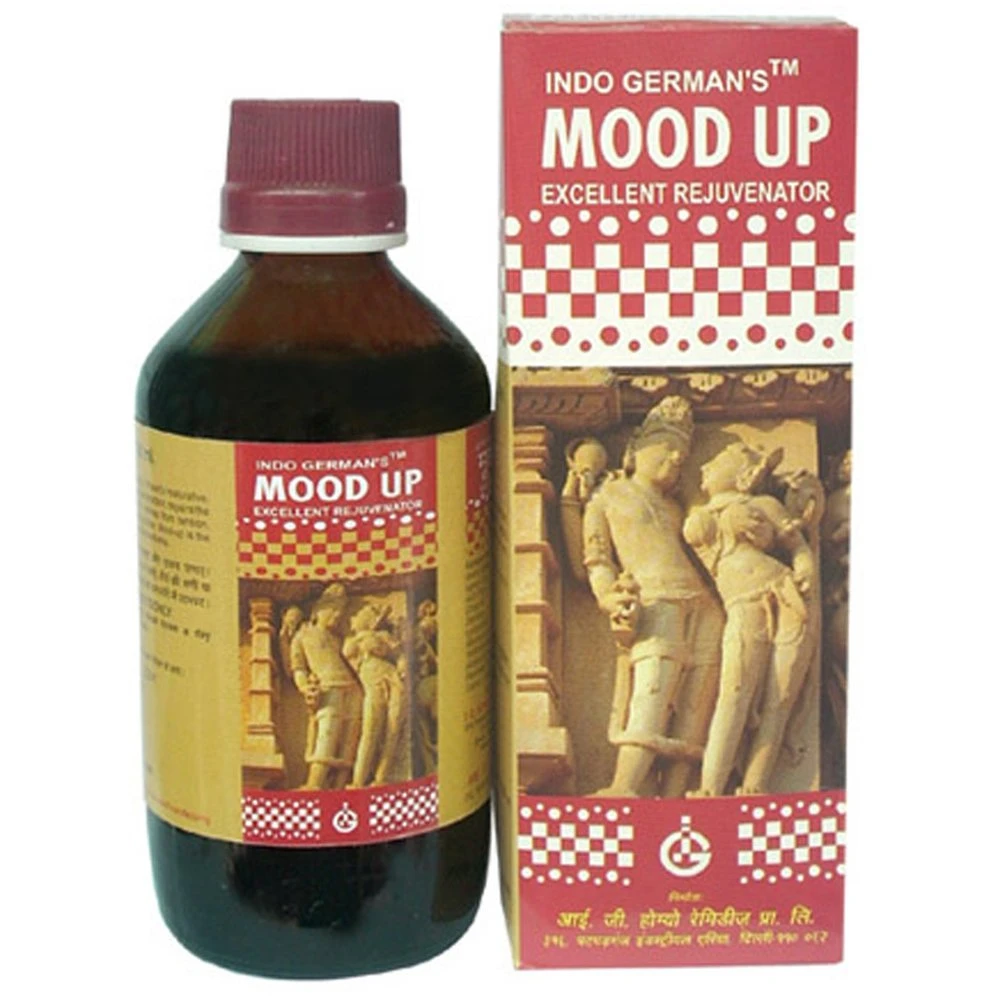 Indo German Mood Up Syrup (180ml) Indo German Mood Up Syrup (180ml)