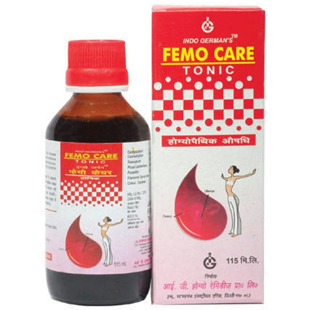 Indo German Femo Care Tonic (115ml) Indo German Femo Care Tonic (115ml)