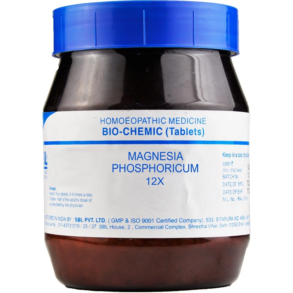 SBL Magnesia Phosphoricum 12X (450g)
