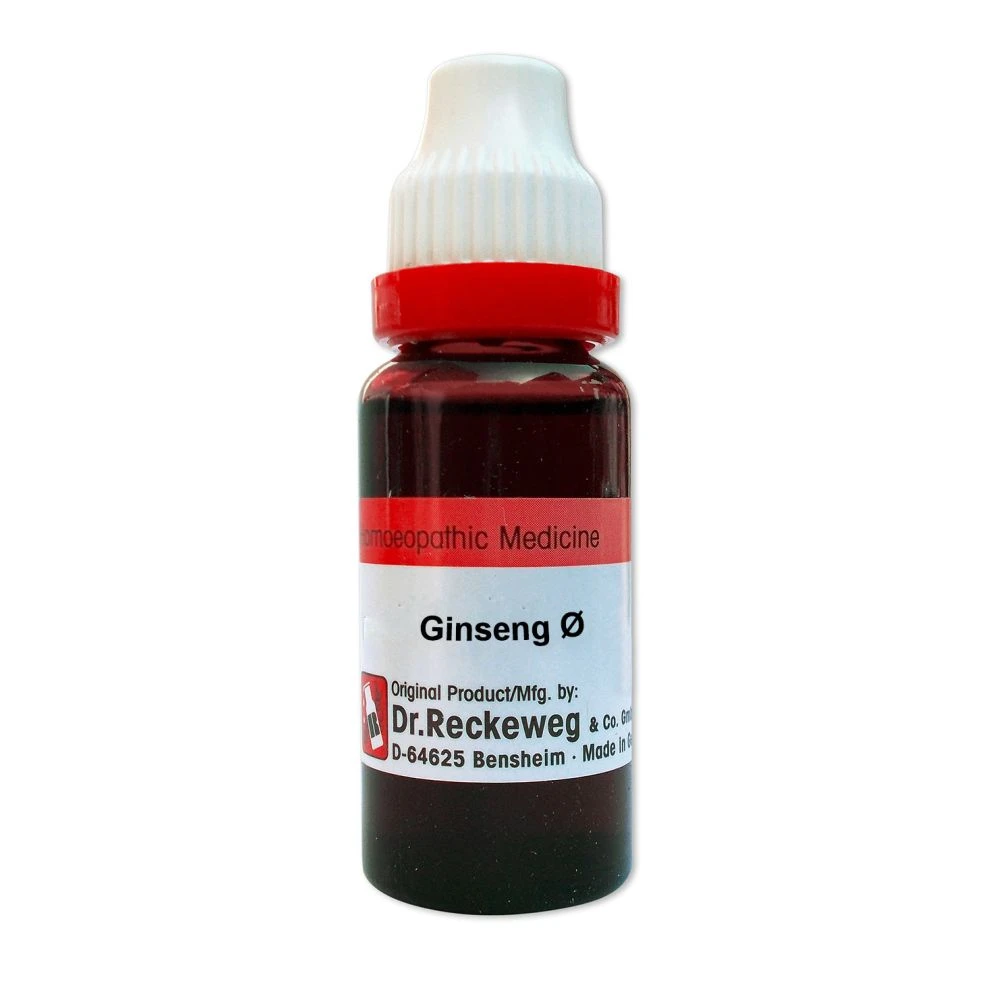 Dr. Reckeweg Ginseng 1X (Q) (20ml) Dr. Reckeweg Ginseng 1X (Q) (20ml)