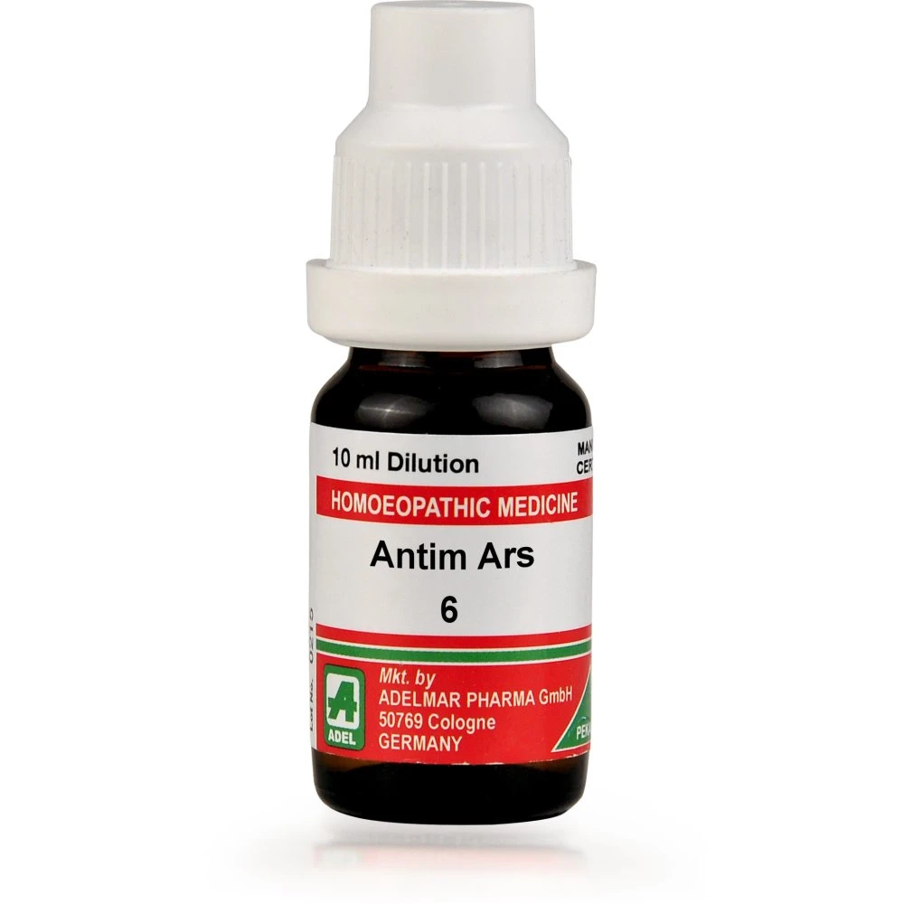 Adel Pekana Antimonium Arsenicosum 6 CH (10ml) Adel Pekana Antimonium Arsenicosum 6 CH (10ml)