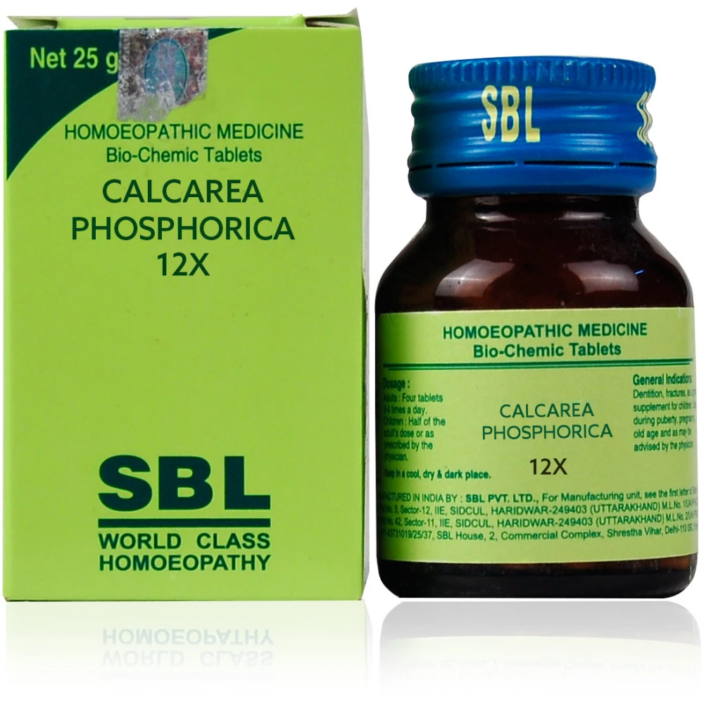 SBL Calcarea Phosphorica 12X (25g) SBL Calcarea Phosphorica 12X (25g)
