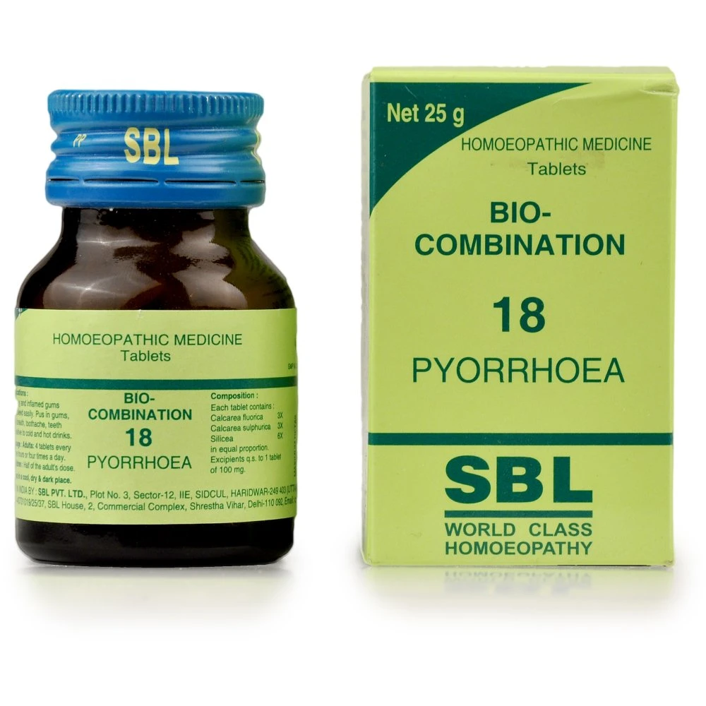 SBL Bio Combination 18 (25g) SBL Bio Combination 18 (25g)