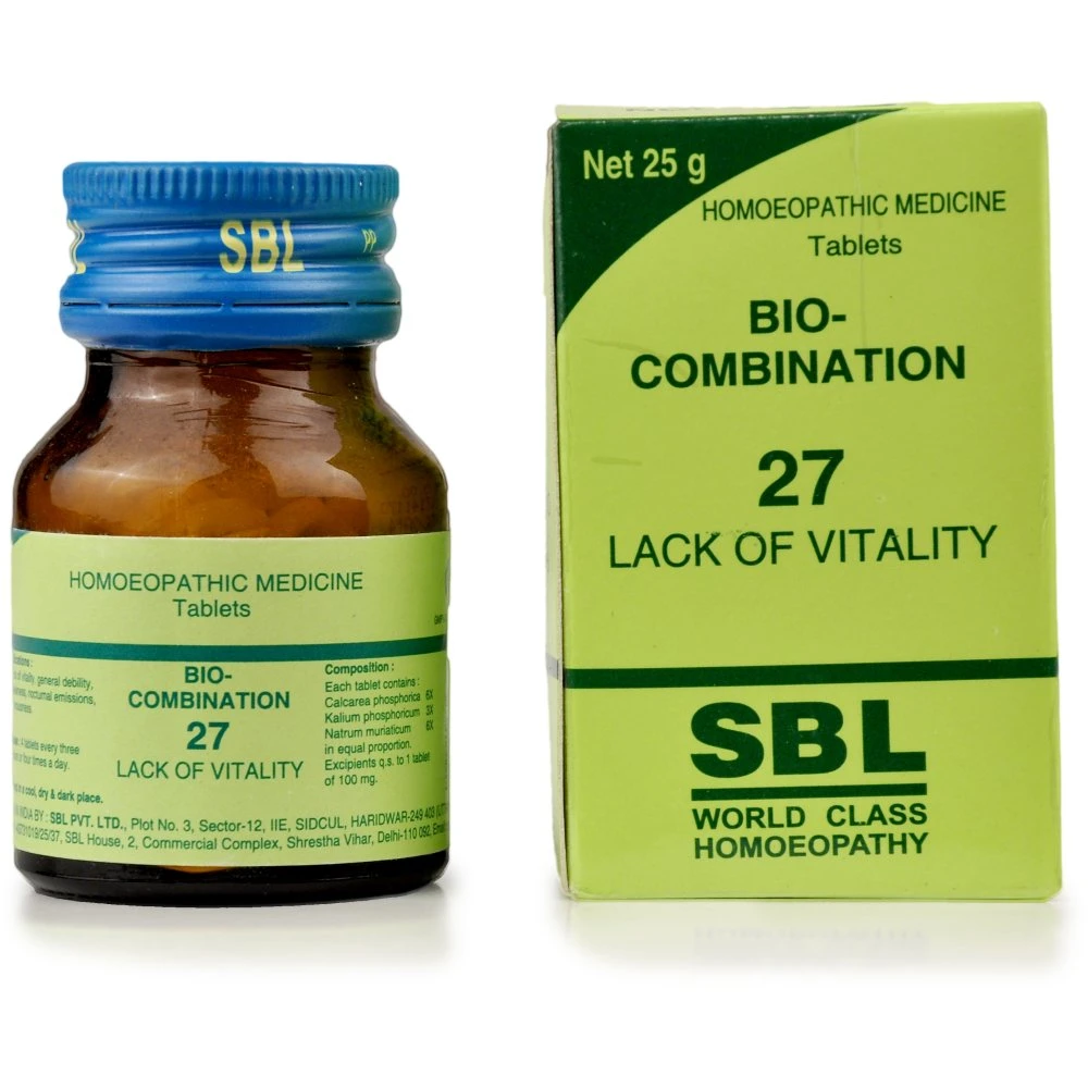 SBL Bio Combination 27 (25g) SBL Bio Combination 27 (25g)