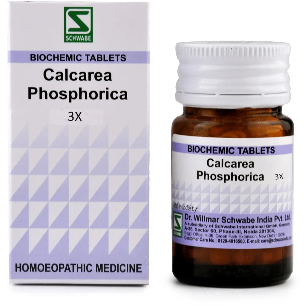 Willmar Schwabe India Calcarea Phosphoricum 3X (20g) Willmar Schwabe India Calcarea Phosphoricum 3X (20g)
