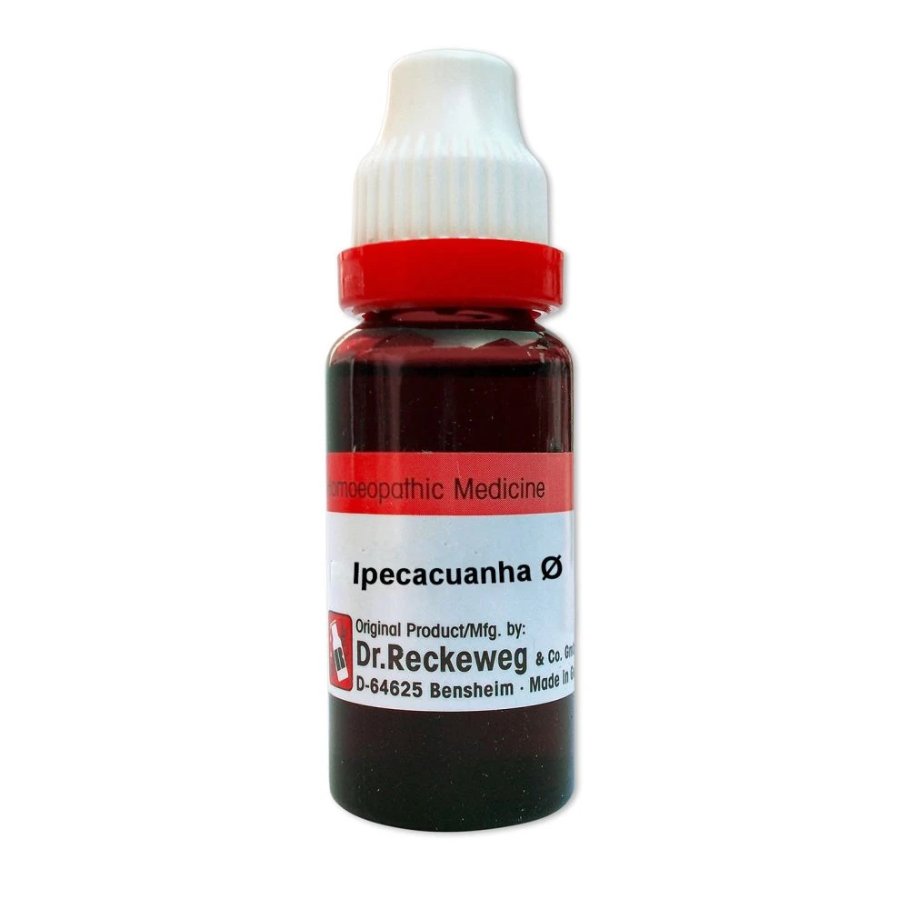 Dr. Reckeweg Ipecacuanha 1X (Q) (20ml) Dr. Reckeweg Ipecacuanha 1X (Q) (20ml)