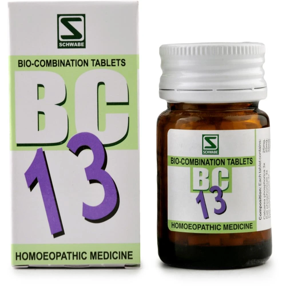 Willmar Schwabe India Bio Combination 13 (20g) Willmar Schwabe India Bio Combination 13 (20g)