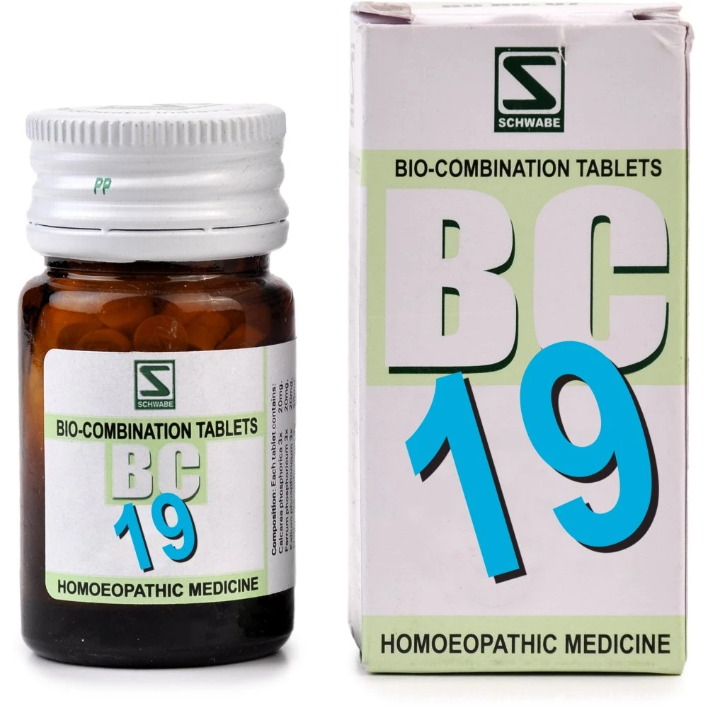 Willmar Schwabe India Bio Combination 19 (20g) Willmar Schwabe India Bio Combination 19 (20g)
