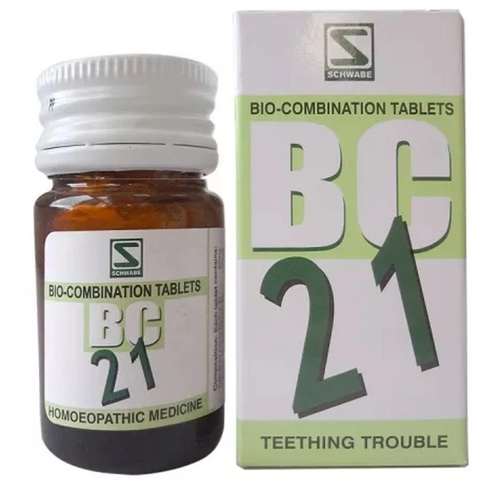Willmar Schwabe India Bio Combination 21 (20g) Willmar Schwabe India Bio Combination 21 (20g)